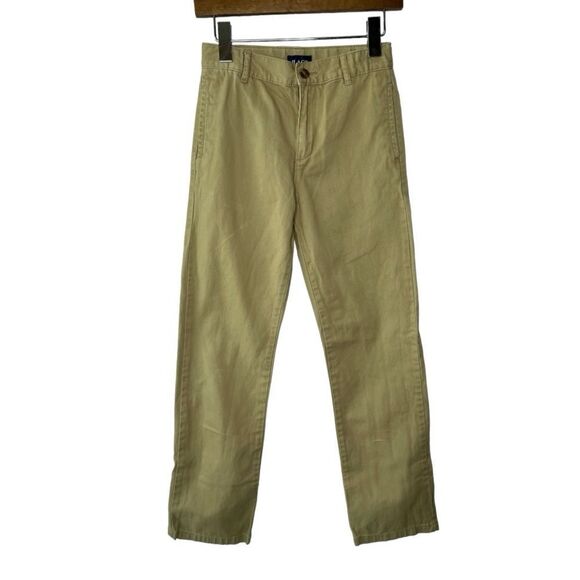 The Children’s Place Boys 12 Slim Twill Khaki Pants - Picture 1 of 7